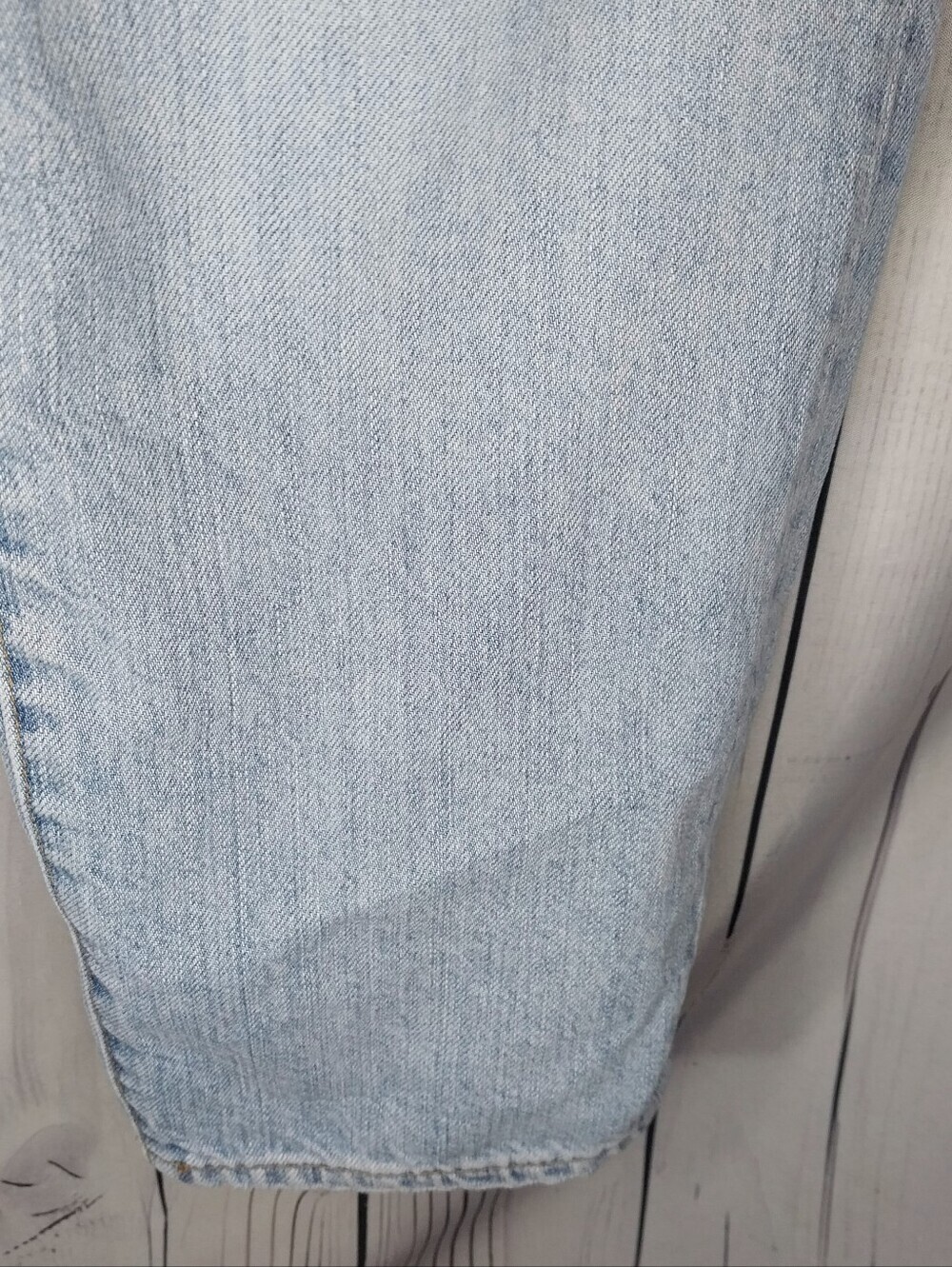 Madewell High-Rise Curvy Perfect Vintage 90's Y2K Classic Light Blue Jeans - Picture 6 of 10